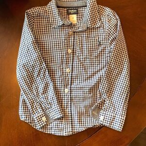Boys Button Down Shirt • 5T